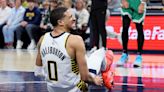 Pacers fans react to Tyrese Haliburton's injury by recalling Paul George, Victor Oladipo