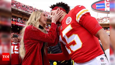 Top 5 couples who are creating buzz in the NFL community: Jalen Hurts, Bryonna Burrows, Travis Kelce, Taylor Swift and more | NFL News - Times of India