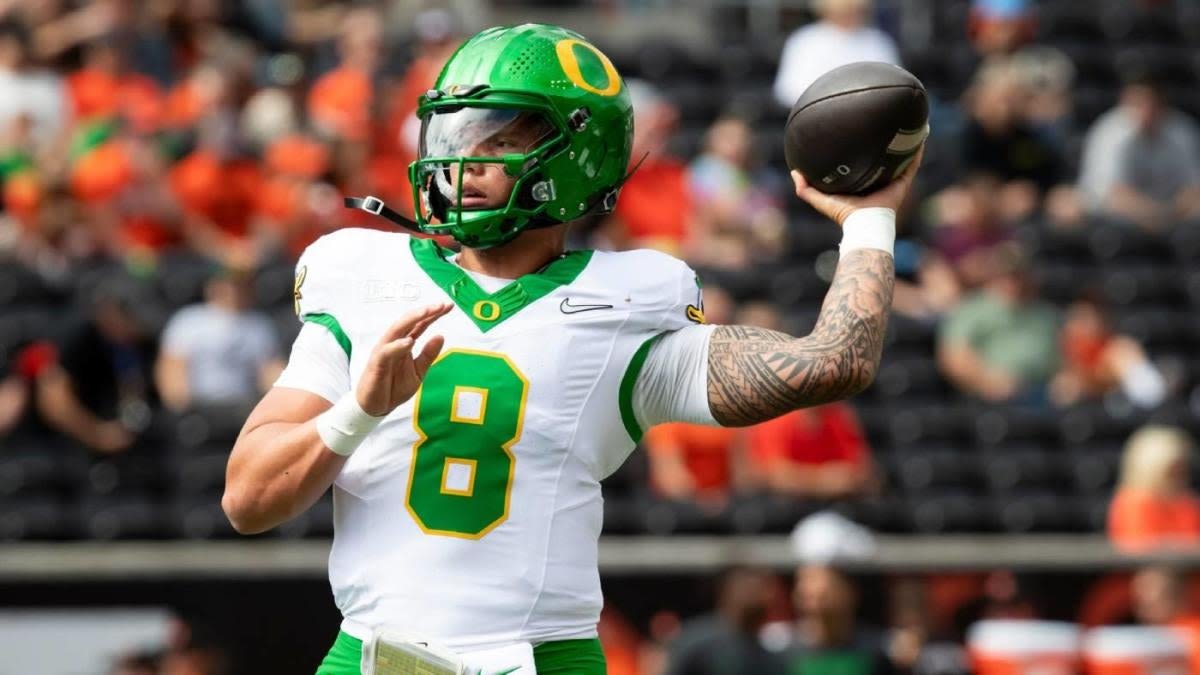 College football scores, schedule, NCAA top 25 rankings, games today: Oregon, Oklahoma in action