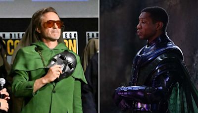 Jonathan Majors is 'heartbroken' over Robert Downey Jr.'s Doctor Doom replacing Kang the Conqueror in the MCU