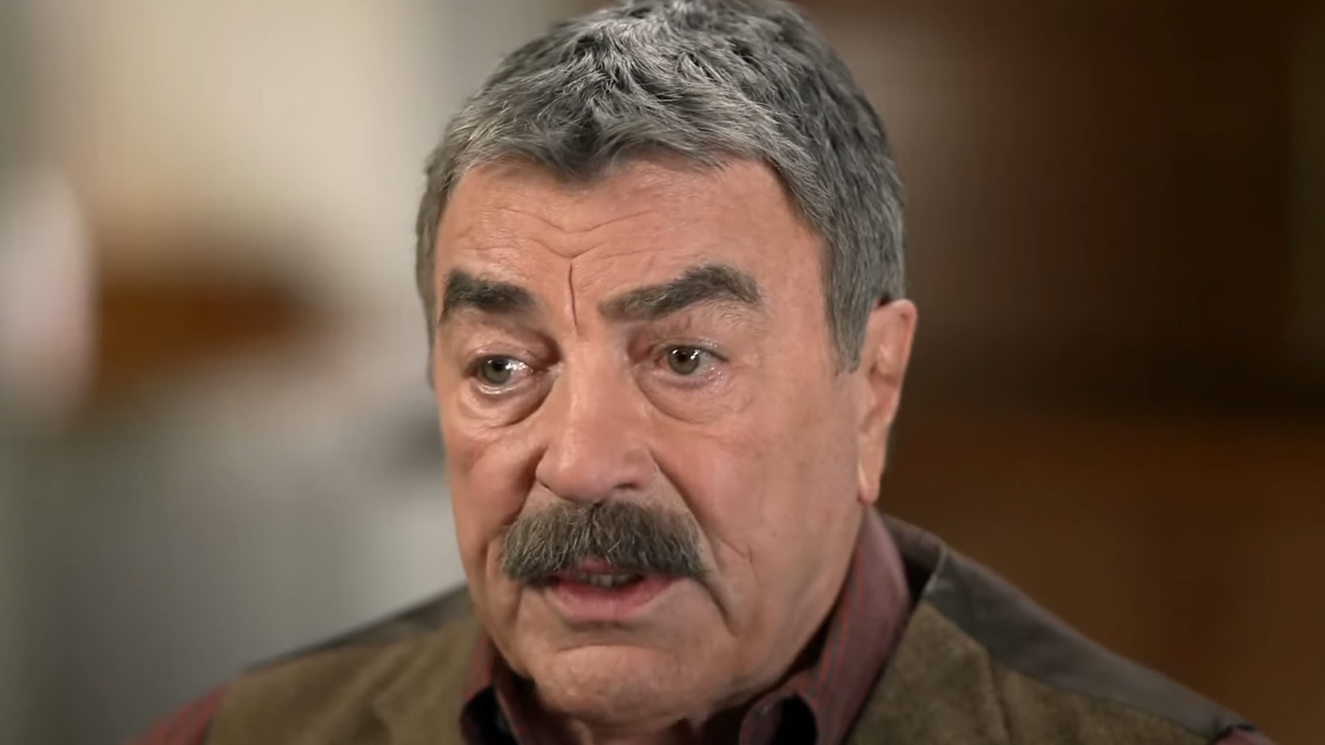 Tom Selleck thinks CBS should 'come to their senses' and continue Blue Bloods