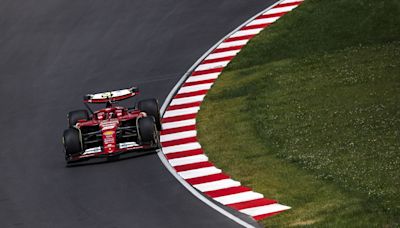 Fórmula 1: Hamilton lidera el viernes en Barcelona con Sainz a 22 milésimas