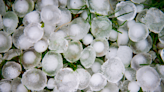 How hail forms during spring and summer storm