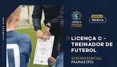 Palmas sediará pela 1ª vez o Curso de Treinador Licença C da CBF Academy; inscrições abertas