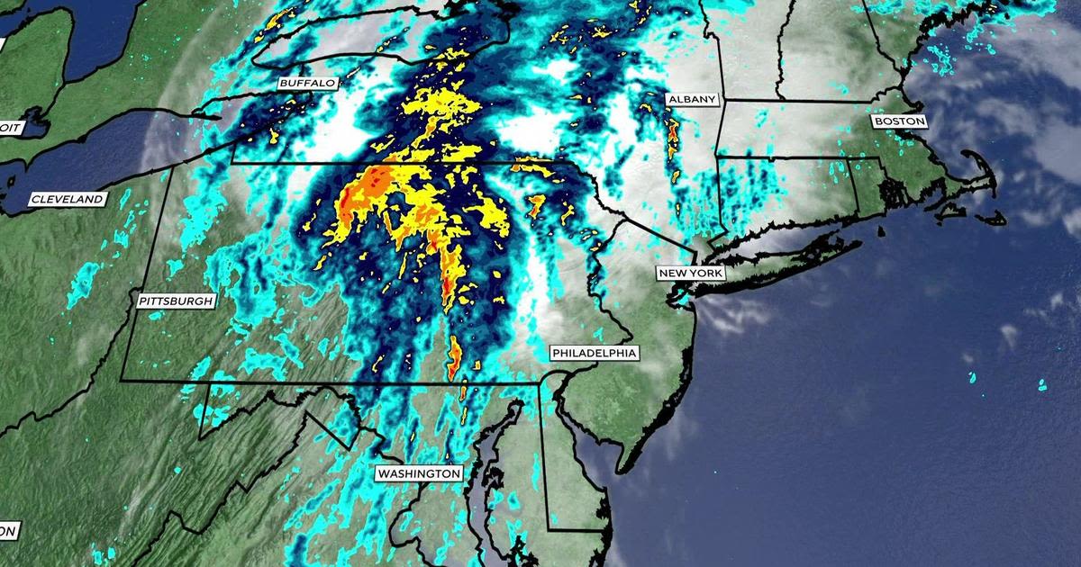 NYC gearing up for possible flash floods when Debby strikes