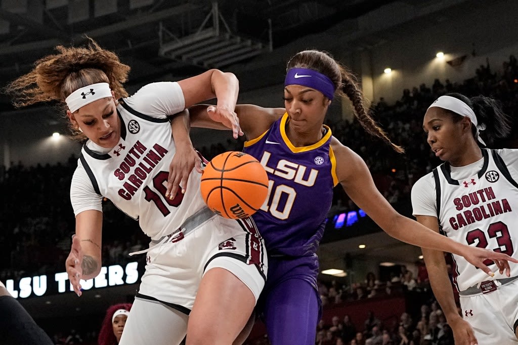 Chicago Sky’s Kamilla Cardoso and Angel Reese embrace ‘finally’ being teammates — and they want to set a new tone on the boards