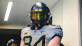 Comfort level leads 2025 TE Accuardi to West Virginia