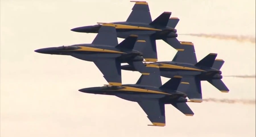 U.S. Navy Blue Angels air show coming soon: full schedule