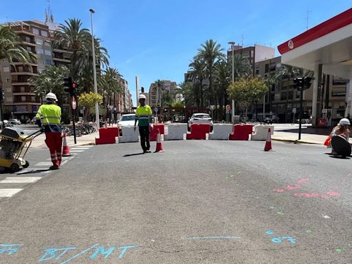 Comienzan las obras de renovación de alcantarillado en Antonio Machado