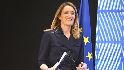 ¿Quién es Roberta Metsola, la mujer que ha sido reelegida presidenta del Parlamento Europeo?