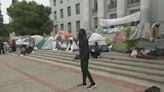 Pro-Palestine protesters stage sit-in on UC Berkeley campus