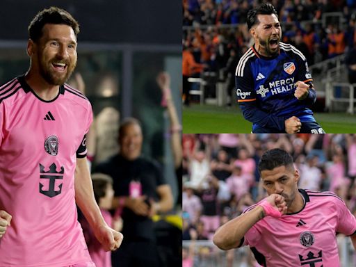 Lionel Messi, Luis Suárez y el MVP de la liga, Luciano Acosta, destacan la plantilla del All-Star Game de la MLS 2024 | Goal.com Colombia