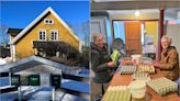 This farm just outside Oslo serves as a day care for people with dementia. It helps give them something to care for, too.