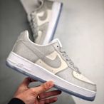 Nike Air Force 1 Low 白銀閃粉 滿天星 夜光 空軍 低幫 休閒滑板鞋 AV3040-100 女鞋