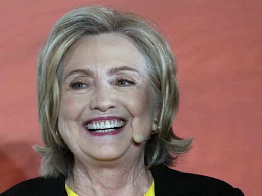 Hillary Clinton shares nickname she gave her ‘postmenopausal’ midsection