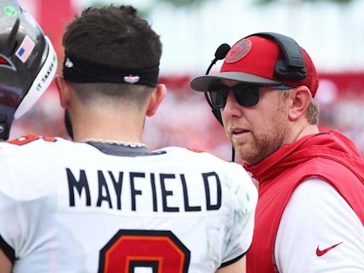 Baker Mayfield Surgical as Buccaneers Dismantle Commanders in Season Opener