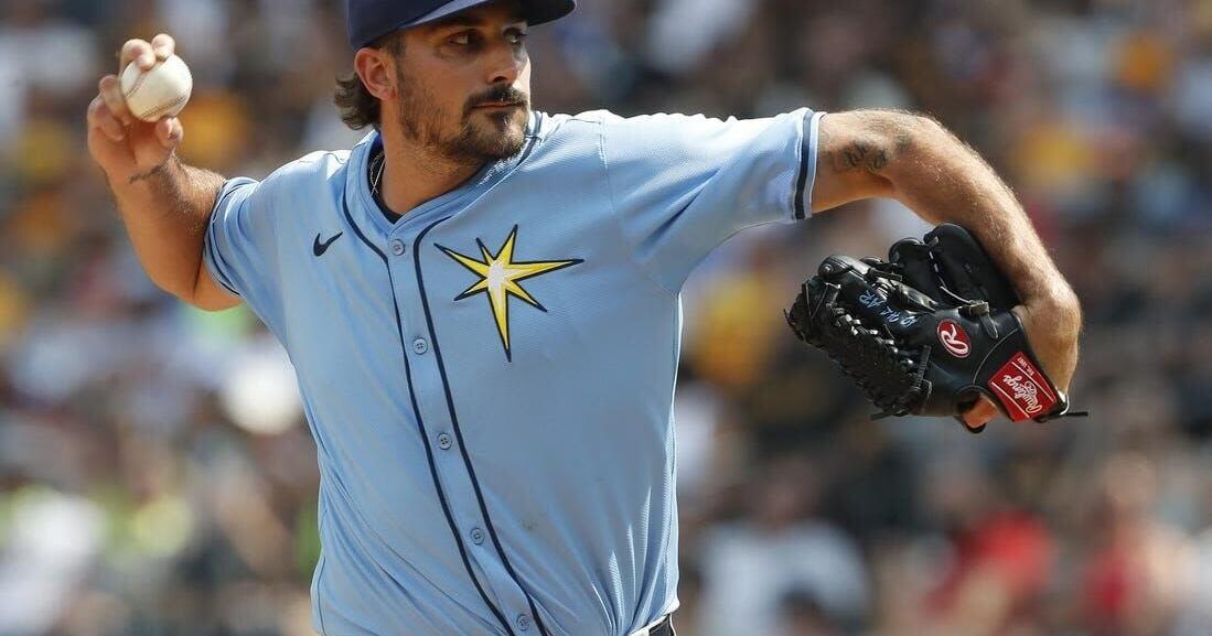 MLB: Tampa Bay Rays at Pittsburgh Pirates