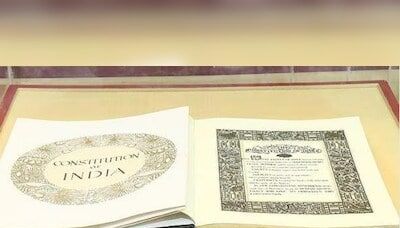 Rare first edition of Indian Constitution sold for Rs 48 lakh in auction