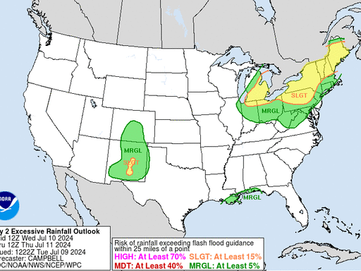 Heavy rain, thunderstorm, tornado risk: What Beryl remnants could mean for Rochester