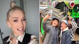 Gwen Stefani and Sons Check Out Monster Trucks at Los Angeles' Monster Jam: 'So Much Fun'