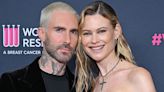 Behati Prinsloo's Sweet Photos of Her and Adam Levine's Kids Bring Back Memories - E! Online