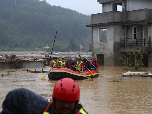 More than 193 people dead in Nepal as capital records highest rainfall in 50 years