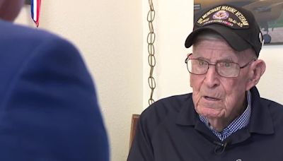 107-year-old man believed to be oldest surviving WWII merchant marine plans to attend D-Day ceremony