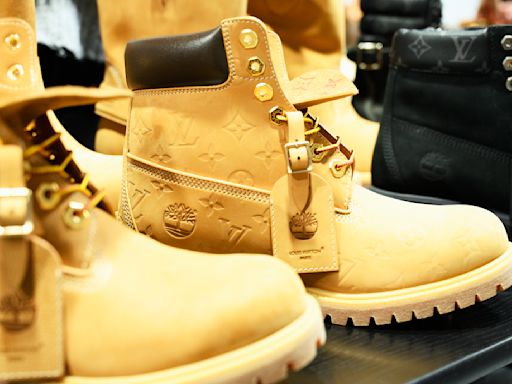 Louis Vuitton x Timberland Shoe Collaboration, Photos