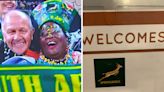 Who paid for Mama Joy's VIP trip to watch the Springboks?