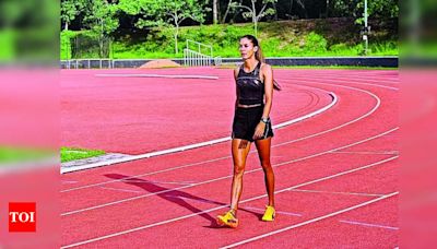 Overcoming Odds, This Up Athlete Is Back In Reckoning With Oly Dreams | Lucknow News - Times of India