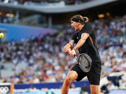 Tennis: Reigning Olympic champion Alexander Zverev opens title defence with first-round win