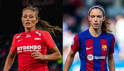 ...ONLINE SK Brann Kvinner vs. Barcelona, cuartos de final de la Champions League Femenina 2023-24: dónde ver, TV, canal y streaming | Goal.com Argentina...