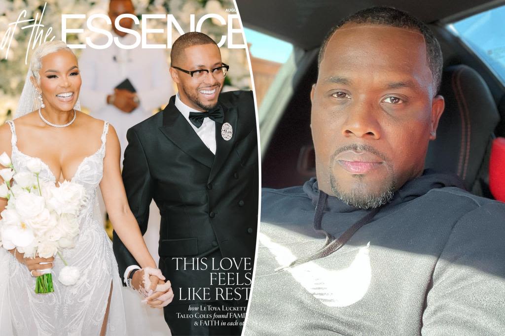 LeToya Luckett’s second ex-husband shades her after she remarries for third time in 8 years