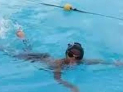 6-year-old Tamil Nadu Boy, Despite Having Asthma, Sets 3-hour Swimming Record - News18