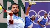 India's tennis campaign cut short in a single day at Paris Olympics 2024