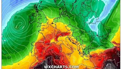Exact date 'Saharan Plume' to hit UK as 24C heatwave on the way
