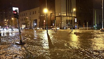 El mal tiempo azota el norte de Italia y causa graves inundaciones en Milán
