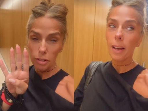 Adriane Galisteu se impressiona com aeroporto luxuoso do Qatar; veja