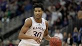 Kansas men’s basketball’s Ochai Agbaji named 2021-22 Big 12 Male Athlete of the Year