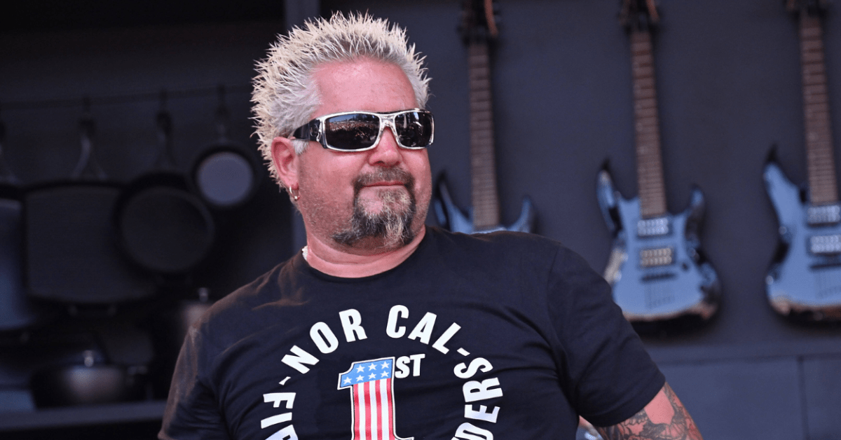 Guy Fieri Nearly Breaks the Internet Posing With Olympian-Turned-Viral-Sensation in Paris