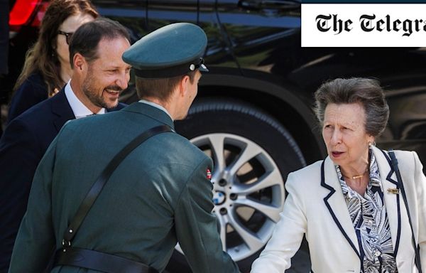 Princess Anne visit reveals how UK-Norway alliance helped to stop Nazis building atomic bomb
