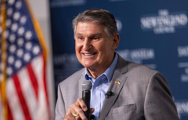 West Virginia's Manchin addresses report he's being recruited to run for governor