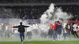 Vea la desenfrenada invasión de campo por la primera clasificación de Georgia a la Eurocopa - El Diario NY