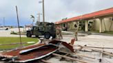 Military prepares for disaster relief on Guam after massive typhoon