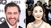 'The Witcher: Blood Origin' star Laurence O'Fuarain says Michelle Yeoh made a joke about his ears when they first met