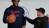 'Good likelihood' that injured Embiid will be back before start of playoffs, 76ers' Nurse says