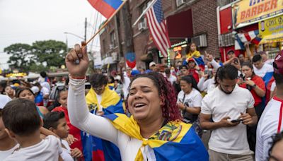 Venezolanos en Nueva York reclaman que se respete el deseo del pueblo en las urnas