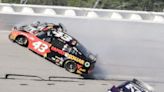 Erik Jones cleared to return by NASCAR but will sit out Kansas race after back injury at Talladega