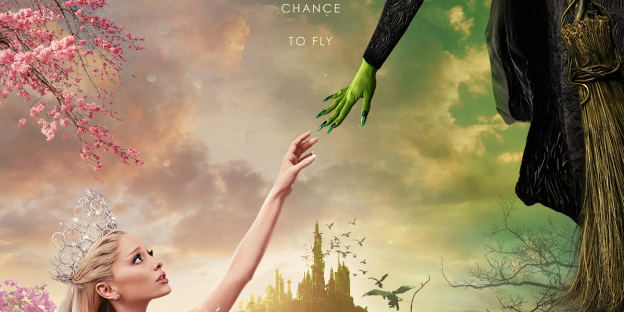 See the Poster and New Promo for WICKED Movie With Ariana Grande and Cynthia Erivo Ahead of Tomorrow's Trailer