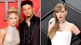 See How Taylor Swift Responded to Patrick and Brittany Mahomes’ Baby Announcement